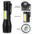 Rechargeable Flashlight for Outdoor